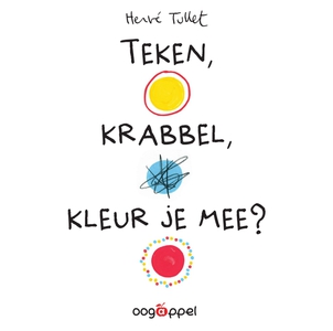 Teken, krabbel, kleur je mee? 