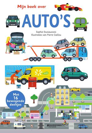 Mijn boek over auto's 