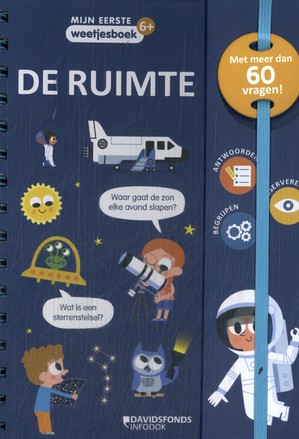 Mijn eerste weetjesboek: De ruimte 