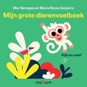 Mijn grote dierenvoelboek 