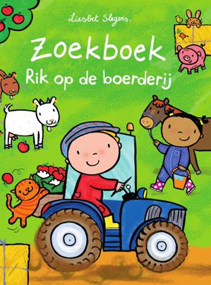 Zoekboek Rik op de boerderij 