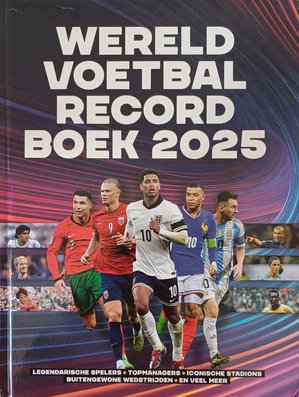 Wereld voetbalrecordboek 2025 