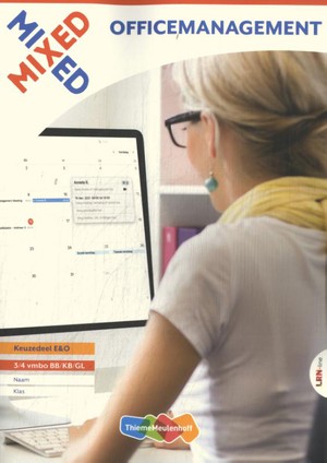 MIXED LRN-line online + boek Officemanagement 3/4 vmbo