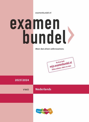 Examenbundel vwo Nederlands 2023/2024 