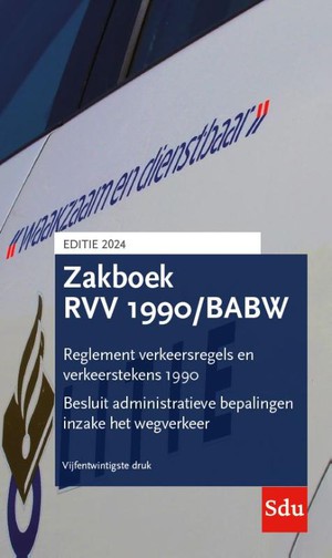 Zakboek RVV 1990/BABW Editie 2024