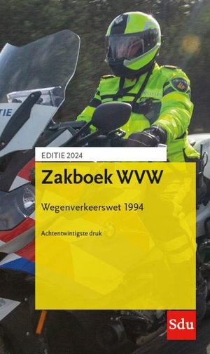 Zakboek WVW Wegenverkeerswet 1994 Editie 2024