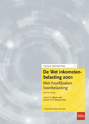 De Wet Inkomstenbelasting 2001 Editie 2024 