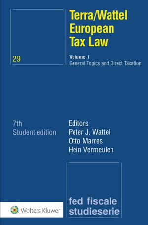 Terra/Wattel European Tax Law 1 General Topics and Direct Taxation