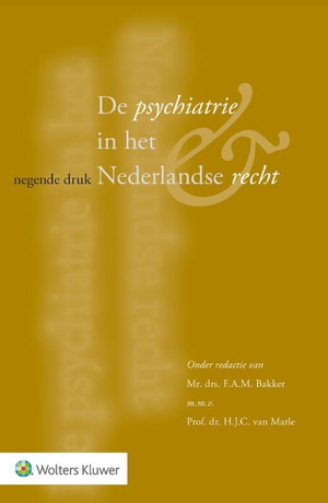 De psychiatrie in het Nederlandse recht 