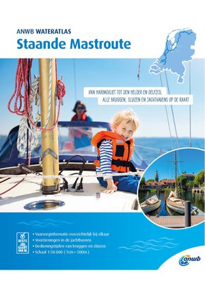 Staande Mastroute wateratlas  