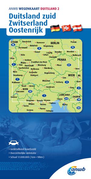 Duitsland Zuid / Zwitserland / Oostenrijk 2 