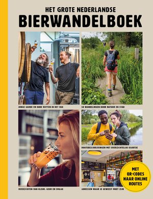 Het grote Nederlandse Bierwandelboek  