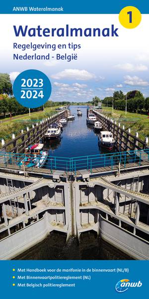 Wateralmanak deel 1 2023/2024 - Regelgeving en tips - Nederland-België  