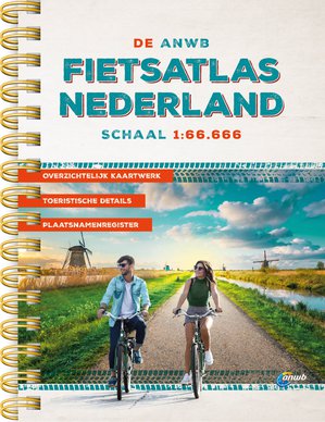 Nederland Fietsatlas  