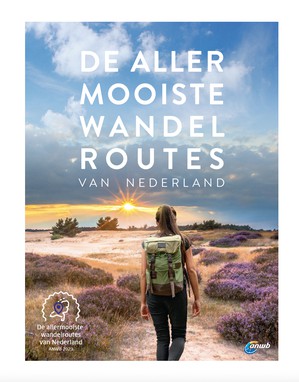 De allermooiste wandelroutes van Nederland +routeboekje  