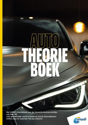 Theorieboek Rijbewijs B - Auto 