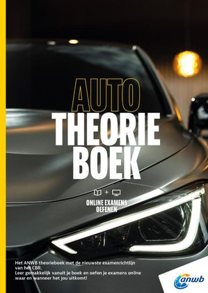 Theorieboek Rijbewijs B - Auto + online examens oefenen 