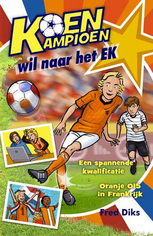 Koen Kampioen wil naar het EK 