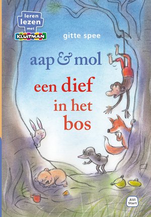 Een dief in het bos 