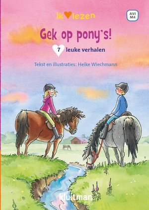 Gek op pony's! 