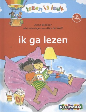 Ik ga lezen 