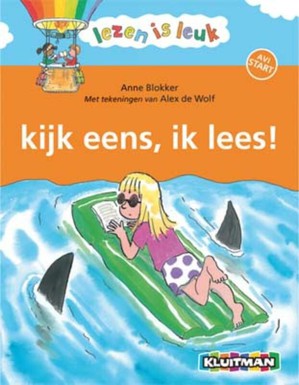 Kijk eens, ik lees! 