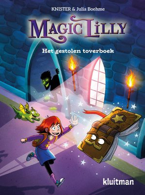 Het gestolen toverboek 