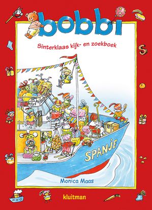 Sinterklaas kijk- en zoekboek 