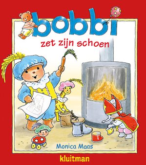 Bobbi zet zijn schoen 