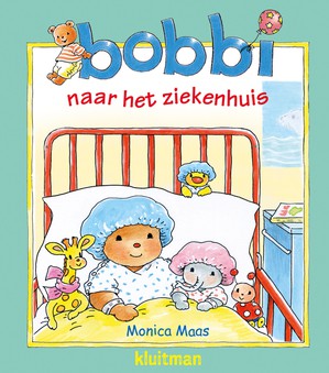 Bobbi naar het ziekenhuis 