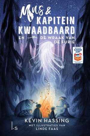 Mus en kapitein Kwaadbaard en de wraak van de furie 