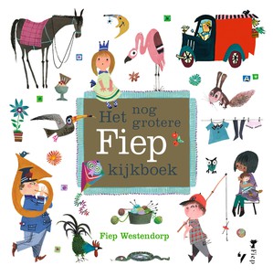 Het nog grotere Fiep kijkboek 