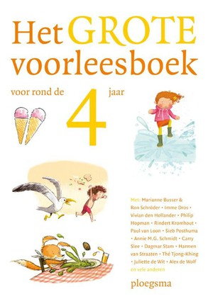 Het grote voorleesboek voor rond de 4 jaar 