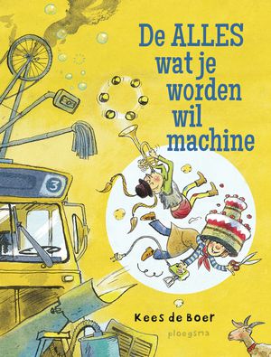 De alles wat je worden wil machine 