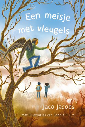 Een meisje met vleugels 