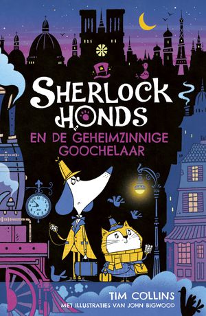 Sherlock Honds en de geheimzinnige goochelaar 