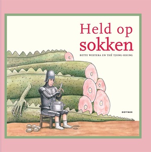 Held op sokken 