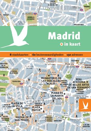 Madrid in kaart Dominicus
