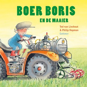 Boer Boris en de maaier 