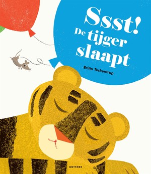 Ssst! De tijger slaapt 