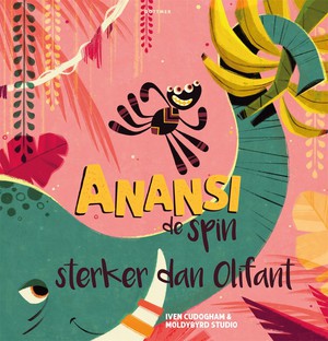 Anansi de spin, sterker dan Olifant 