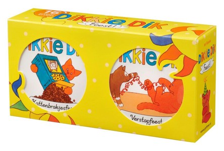 Dikkie Dik Feest! - Uitdeelboekjes 