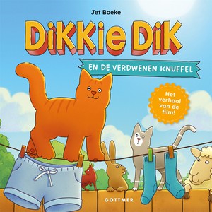 Dikkie Dik en de verdwenen knuffel 