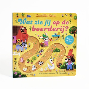 Wat zie jij op de boerderij? 