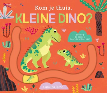 Kom je thuis, kleine dino? 