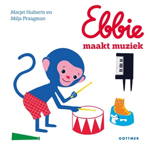 Ebbie maakt muziek 