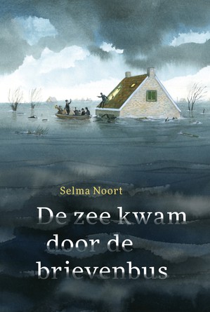 De zee kwam door de brievenbus 