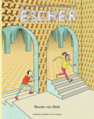 Nadir and Zenith in the world of Escher 