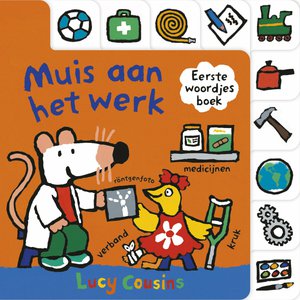 Muis aan het werk 