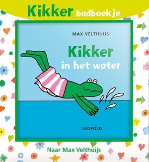 Kikker in het water 